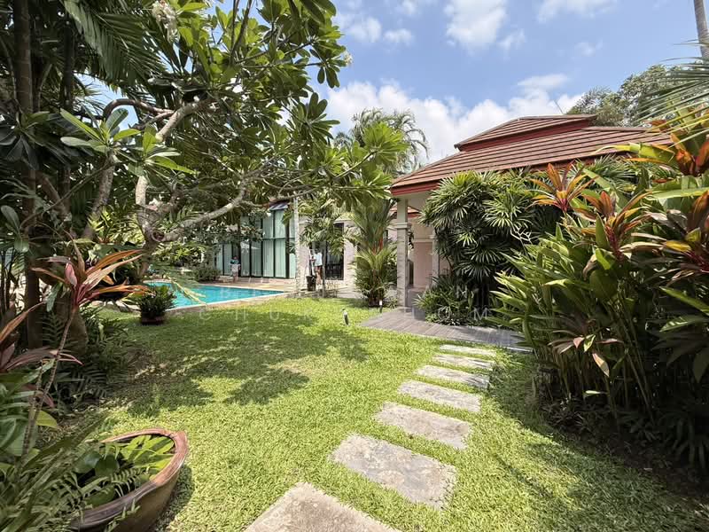 Baan Anda, Chon Buri (Pattaya), Pattaya Sai Song Rd, Nong Pru, Bang Lamung (Pattaya), Chon Buri (Pattaya), 4 Bedrooms, 1,020 sqm, Villa For Rent, by Benjawan Chukunhom, 500269377 - DDproperty.com
