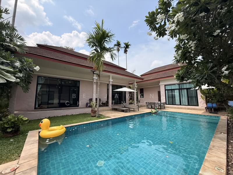 Baan Anda, Chon Buri (Pattaya), Pattaya Sai Song Rd, Nong Pru, Bang Lamung (Pattaya), Chon Buri (Pattaya), 4 Bedrooms, 1,020 sqm, Villa For Rent, by Benjawan Chukunhom, 500269377 - DDproperty.com