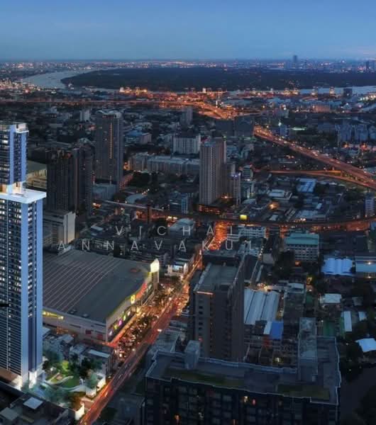 Knightsbridge Prime Onnut, Bangkok, Soi On Nut 1/1 Sukhumvit Road77, Phra Kanong Nua, Watthana, Bangkok, 1 Bedroom, 31 sqm, Condo For Rent, by Vichai  Annavakulthorn, 500269390 - DDproperty.com