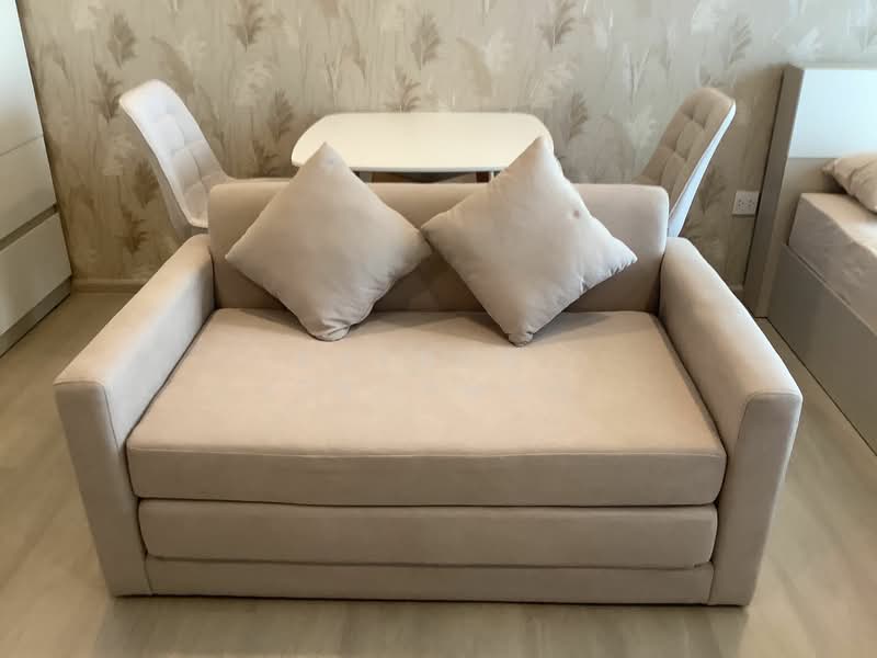 Aspire Onnut Station, Bangkok, Sukhumvit Road, Phra Kanong, Khlong Toei, Bangkok, 1 Bedroom, 29 sqm, Condo For Rent, by Thanakit Pongpit, 500269412 - DDproperty.com