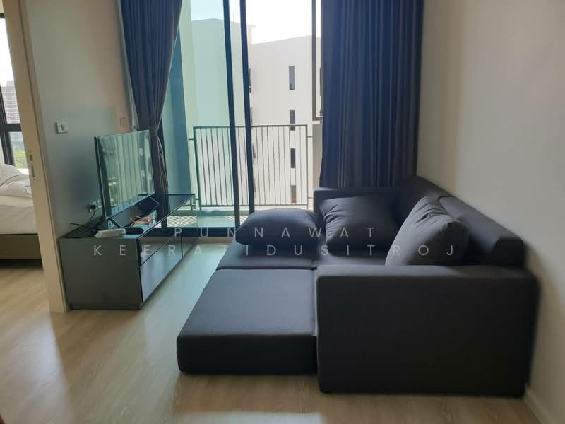 Quinn Ratchada 17, Bangkok, 454 456 Soi Inthara Mari 45, Din Daeng, Bangkok, 1 Bedroom, 34 sqm, Condo For Rent, by Najawa Salae, 500269423 - DDproperty.com