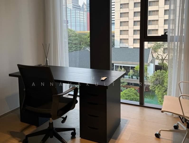 Tonson One Residence, Bangkok, Soi Tonson, Ploenchit Road, Lumphini, Pathum Wan, Bangkok, 2 Bedrooms, 107 sqm, Condo For Rent, by Vichai  Annavakulthorn, 500269426 - DDproperty.com