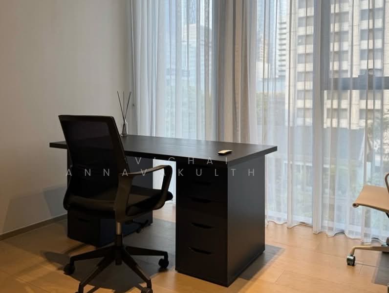 Tonson One Residence, Bangkok, Soi Tonson, Ploenchit Road, Lumphini, Pathum Wan, Bangkok, 2 Bedrooms, 107 sqm, Condo For Rent, by Vichai  Annavakulthorn, 500269426 - DDproperty.com