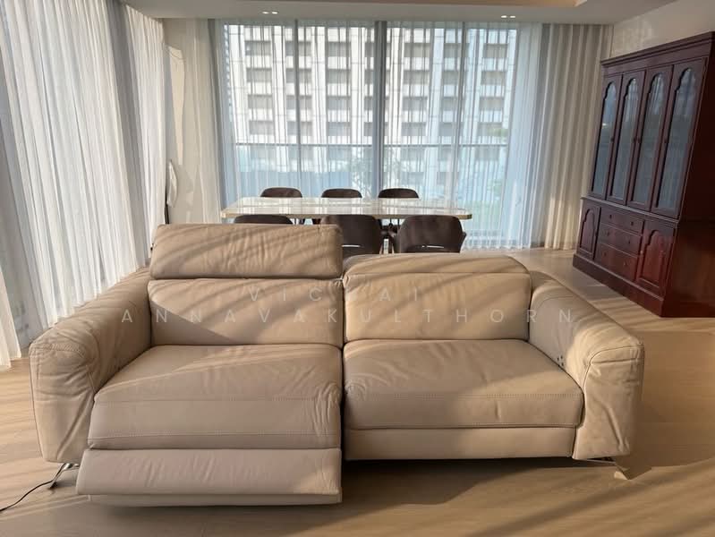 Tonson One Residence, Bangkok, Soi Tonson, Ploenchit Road, Lumphini, Pathum Wan, Bangkok, 2 Bedrooms, 107 sqm, Condo For Rent, by Vichai  Annavakulthorn, 500269426 - DDproperty.com