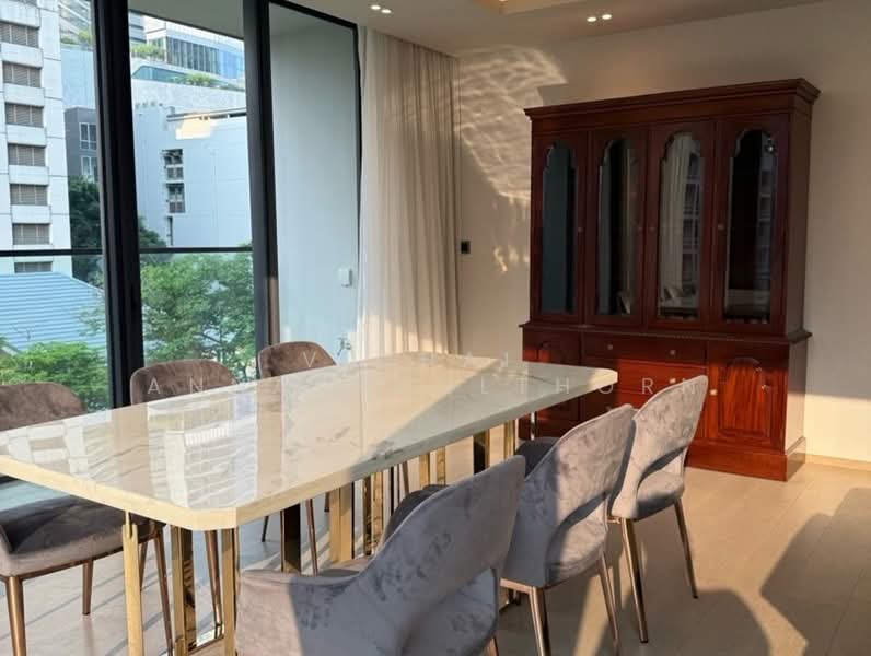 Tonson One Residence, Bangkok, Soi Tonson, Ploenchit Road, Lumphini, Pathum Wan, Bangkok, 2 Bedrooms, 107 sqm, Condo For Rent, by Vichai  Annavakulthorn, 500269426 - DDproperty.com