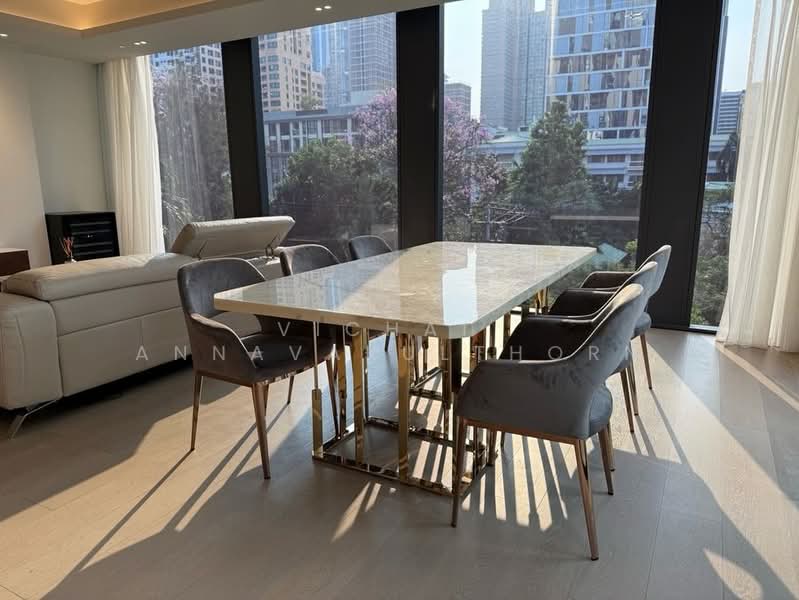 Tonson One Residence, Bangkok, Soi Tonson, Ploenchit Road, Lumphini, Pathum Wan, Bangkok, 2 Bedrooms, 107 sqm, Condo For Rent, by Vichai  Annavakulthorn, 500269426 - DDproperty.com