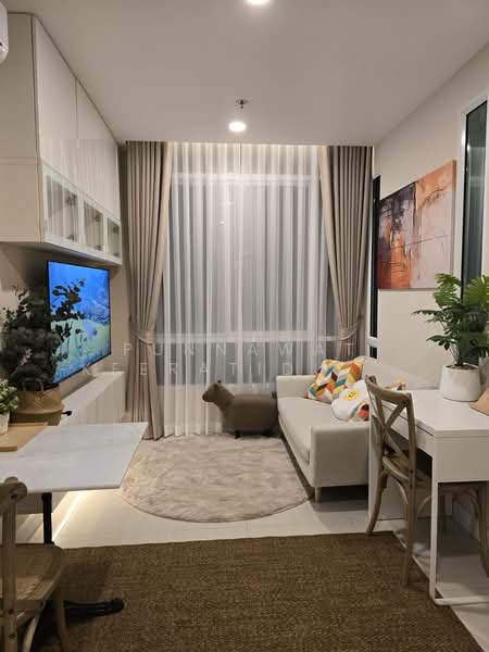 The Sky Sukhumvit, Bangkok, 103-4 Sukhumvit Road, Bang Na Nuea, Bang Na, Bangkok, 1 Bedroom, 34 sqm, Condo For Rent, by Najawa Salae, 500269430 - DDproperty.com