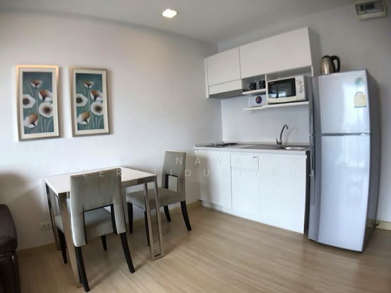 Thru Thonglor, Bangkok, Petchaburi Road, Bang Kapi, Huai Khwang, Bangkok, 1 Bedroom, 39 sqm, Condo For Rent, by Punnawat Keeratidusitroj, 500269444 - DDproperty.com