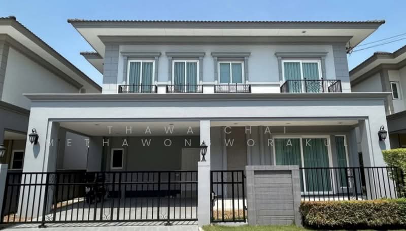 Grandio Petchkasem 81, Bangkok, Machareon Road, Nong Kang Plu, Nong Khaem, Bangkok, 4 Bedrooms, 188 sqm, Single Detached House For Rent, by Thawatchai Methawongworakul, 500269447 - DDproperty.com