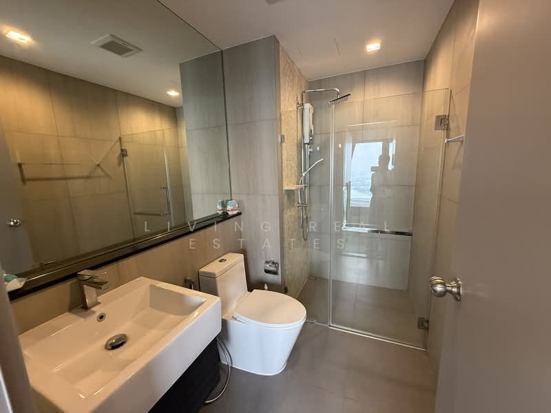 The Politan Aqua, Nonthaburi, 15 Nonthaburi, Bang Kra So, Muang Nonthaburi, Nonthaburi, 1 Bedroom, 29 sqm, Condo For Rent, by Living Real Estates, 500269452 - DDproperty.com