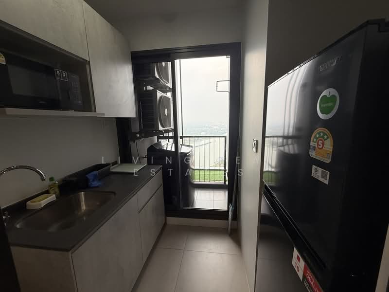 The Politan Aqua, Nonthaburi, 15 Nonthaburi, Bang Kra So, Muang Nonthaburi, Nonthaburi, 1 Bedroom, 29 sqm, Condo For Rent, by Living Real Estates, 500269452 - DDproperty.com