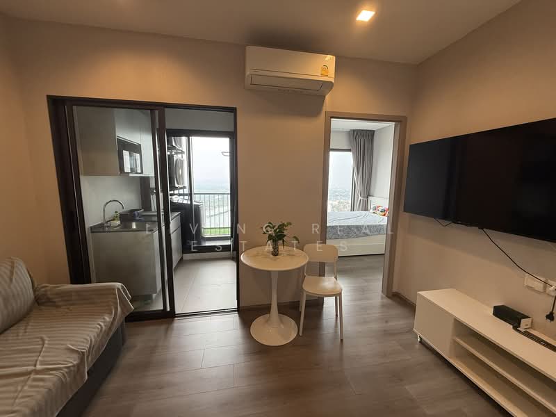 The Politan Aqua, Nonthaburi, 15 Nonthaburi, Bang Kra So, Muang Nonthaburi, Nonthaburi, 1 Bedroom, 29 sqm, Condo For Rent, by Living Real Estates, 500269452 - DDproperty.com