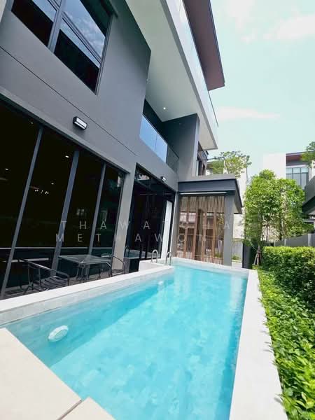 The Honor Yothinpattana, Bangkok, 3 Thanon Pho Kaeo, Khlong Chan, Bang Kapi, Bangkok, 5 Bedrooms, 564 sqm, Single Detached House For Rent, by Thawatchai Methawongworakul, 500269454 - DDproperty.com