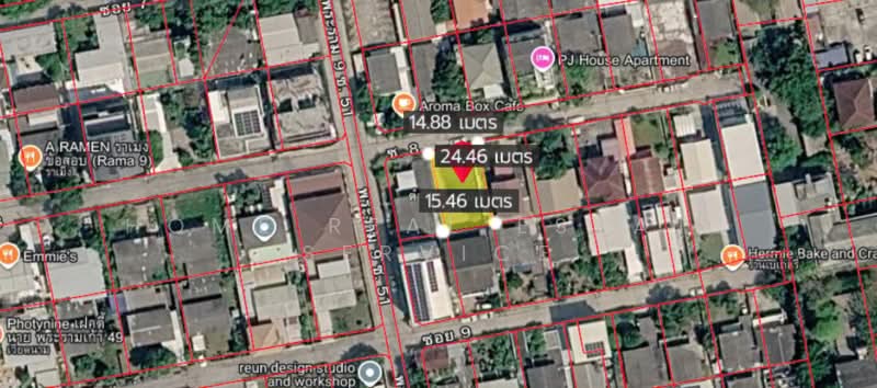 Land Rama 9 Soi 51, Bangkok, Suan Luang, Bangkok, , 348 sqm, Land For Sale, by HOME Real Estate Service, 500269465 - DDproperty.com