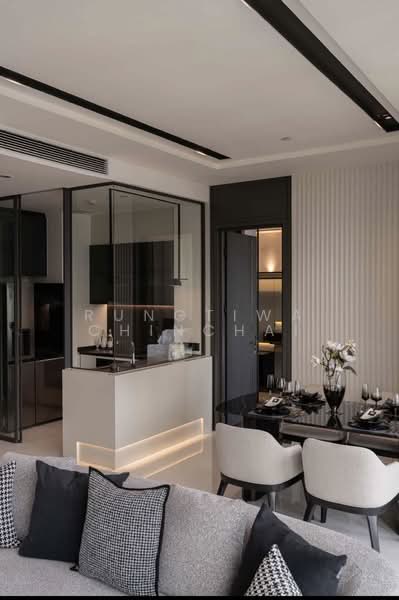 The Bangkok Thonglor, Bangkok, Soi Sukhumvit 55, Sukhumvit Road, Khlong Tan Nua, Watthana, Bangkok, 2 Bedrooms, 86 sqm, Condo For Rent, by Rungtiwa Chinchai, 500269466 - DDproperty.com