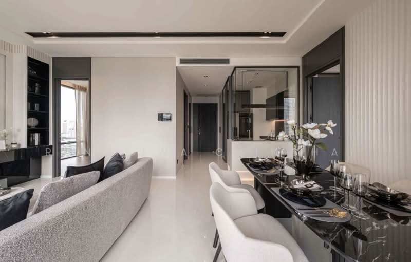 The Bangkok Thonglor, Bangkok, Soi Sukhumvit 55, Sukhumvit Road, Khlong Tan Nua, Watthana, Bangkok, 2 Bedrooms, 86 sqm, Condo For Rent, by Rungtiwa Chinchai, 500269466 - DDproperty.com