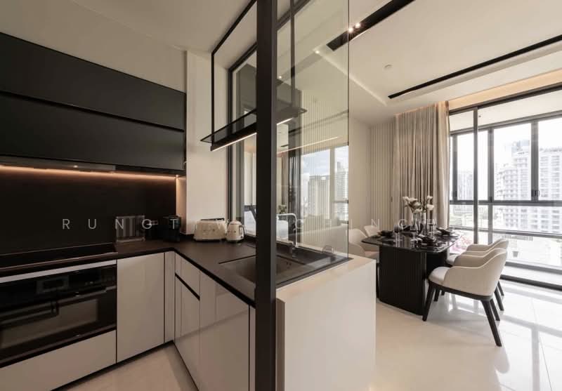 The Bangkok Thonglor, Bangkok, Soi Sukhumvit 55, Sukhumvit Road, Khlong Tan Nua, Watthana, Bangkok, 2 Bedrooms, 86 sqm, Condo For Rent, by Rungtiwa Chinchai, 500269466 - DDproperty.com