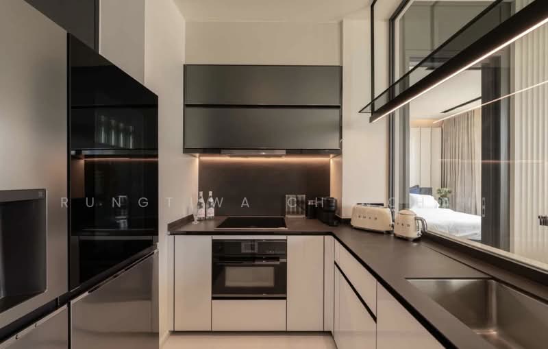 The Bangkok Thonglor, Bangkok, Soi Sukhumvit 55, Sukhumvit Road, Khlong Tan Nua, Watthana, Bangkok, 2 Bedrooms, 86 sqm, Condo For Rent, by Rungtiwa Chinchai, 500269466 - DDproperty.com