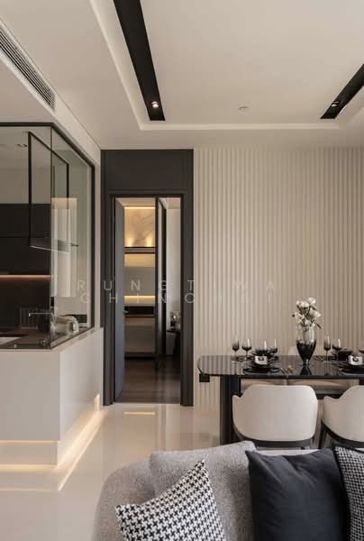 The Bangkok Thonglor, Bangkok, Soi Sukhumvit 55, Sukhumvit Road, Khlong Tan Nua, Watthana, Bangkok, 2 Bedrooms, 86 sqm, Condo For Rent, by Rungtiwa Chinchai, 500269466 - DDproperty.com