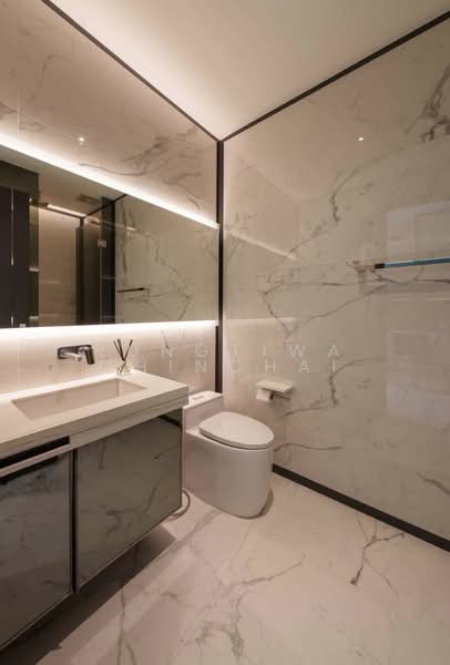 The Bangkok Thonglor, Bangkok, Soi Sukhumvit 55, Sukhumvit Road, Khlong Tan Nua, Watthana, Bangkok, 2 Bedrooms, 86 sqm, Condo For Rent, by Rungtiwa Chinchai, 500269466 - DDproperty.com