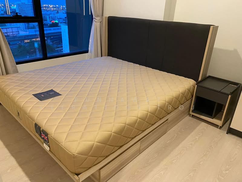 The Niche Pride Thonglor-Phetchaburi, Bangkok, New Petchaburi Road, Bang Kapi, Huai Khwang, Bangkok, 1 Bedroom, 35 sqm, Condo For Rent, by Najawa Salae, 500269468 - DDproperty.com