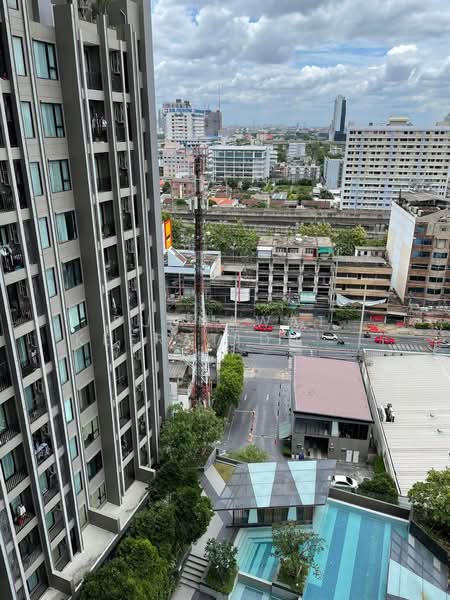 The Niche Pride Thonglor-Phetchaburi : เดอะ นิช ไพรด์ ทองหล่อ-เพชรบุรี, กรุงเทพ, ถนน เพชรบุรีตัดใหม่, บางกะปิ, ห้วยขวาง, กรุงเทพ, 35 ตร.ม., คอนโด ให้เช่า, โดย Najawa Salae, 500269468 - DDproperty.com