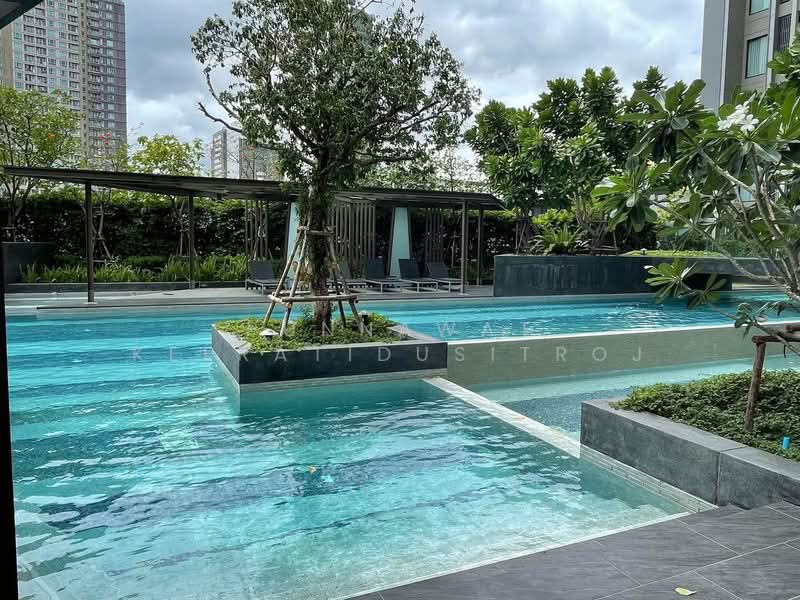The Niche Pride Thonglor-Phetchaburi, Bangkok, New Petchaburi Road, Bang Kapi, Huai Khwang, Bangkok, 1 Bedroom, 35 sqm, Condo For Rent, by Najawa Salae, 500269468 - DDproperty.com