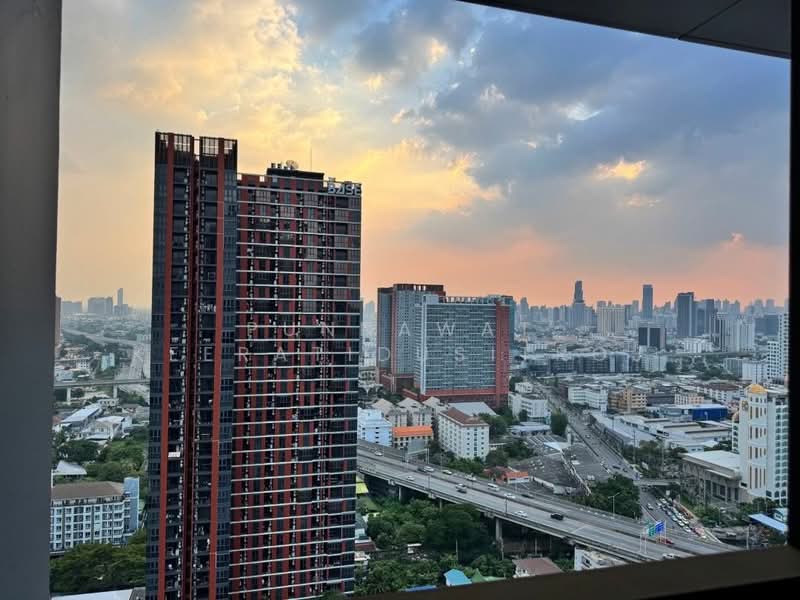 Metris Rama 9-Ramkhamheang : เมทริส พระราม 9-รามคำแหง, กรุงเทพ, ถนนพระราม 9 ตัดใหม่, หัวหมาก, บางกะปิ, กรุงเทพ, 30 ตร.ม., คอนโด ให้เช่า, โดย Punnawat Keeratidusitroj, 500269492 - DDproperty.com
