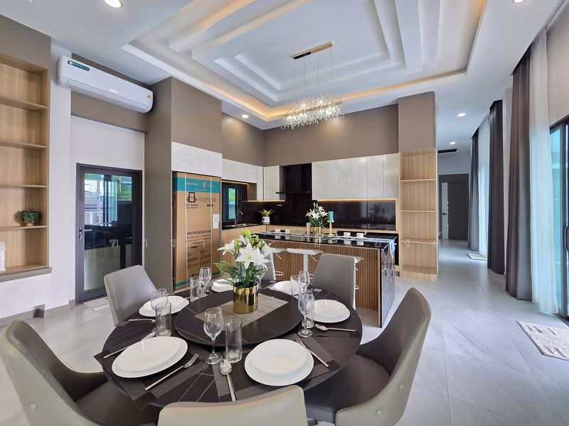 Pattaya Pool Villa Map Prachan lake, Chon Buri (Pattaya), พรประภานิมิตร, Nong Pru, Bang Lamung (Pattaya), Chon Buri (Pattaya), 3 Bedrooms, 230 sqm, Villa For Sale, by Tharathorn Yuenyong, 500269505 - DDproperty.com