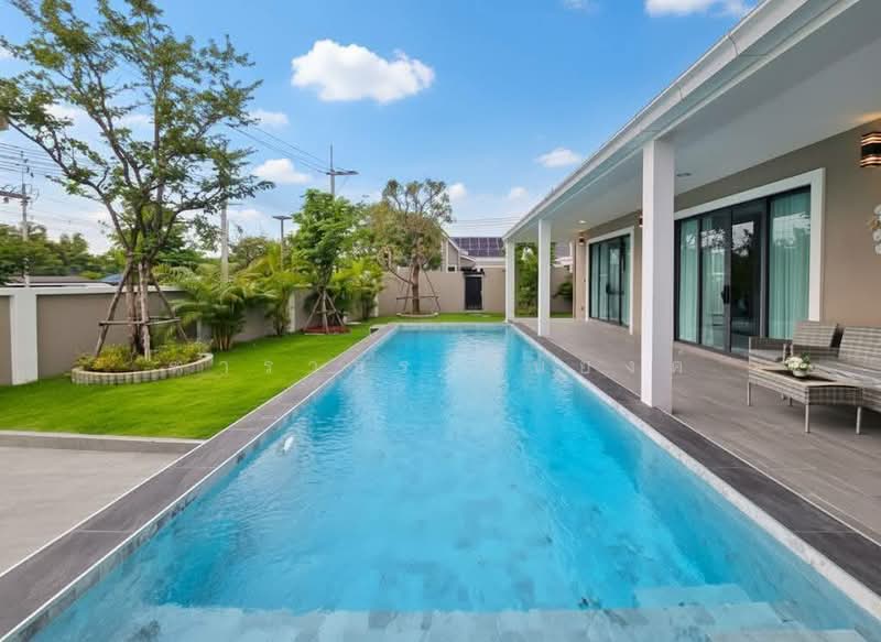 Pattaya Pool Villa Map Prachan lake, Chon Buri (Pattaya), พรประภานิมิตร, Nong Pru, Bang Lamung (Pattaya), Chon Buri (Pattaya), 3 Bedrooms, 230 sqm, Villa For Sale, by Tharathorn Yuenyong, 500269505 - DDproperty.com