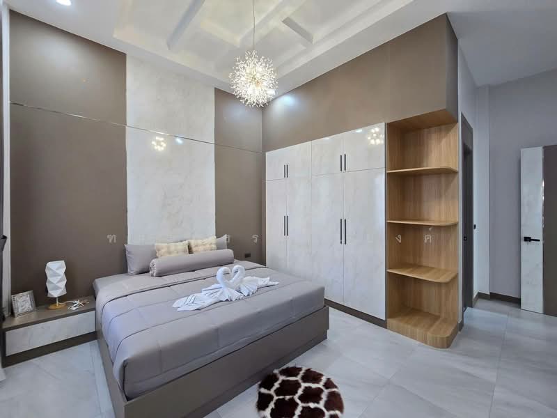 Pattaya Pool Villa Map Prachan lake, Chon Buri (Pattaya), พรประภานิมิตร, Nong Pru, Bang Lamung (Pattaya), Chon Buri (Pattaya), 3 Bedrooms, 230 sqm, Villa For Sale, by Tharathorn Yuenyong, 500269505 - DDproperty.com