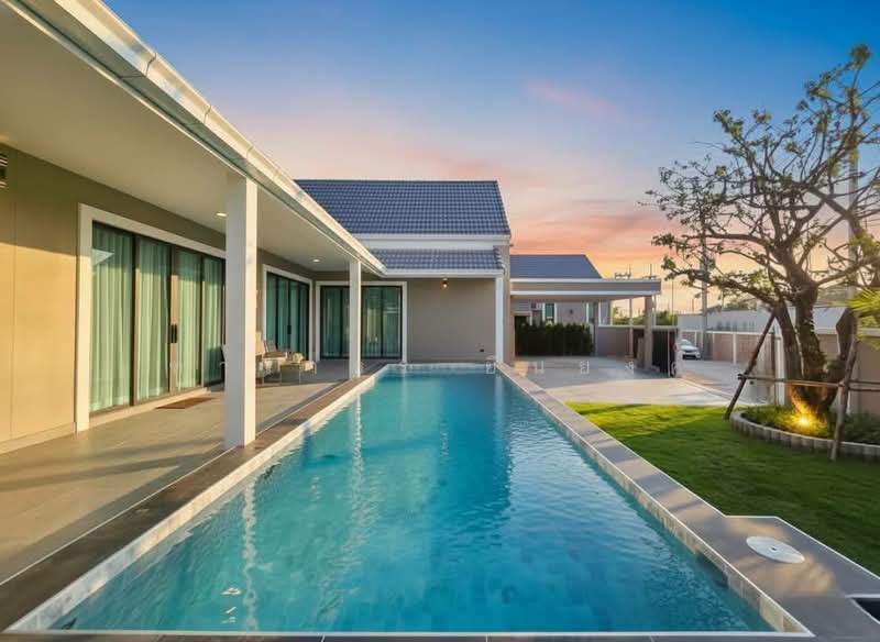 Pattaya Pool Villa Map Prachan lake, Chon Buri (Pattaya), พรประภานิมิตร, Nong Pru, Bang Lamung (Pattaya), Chon Buri (Pattaya), 3 Bedrooms, 230 sqm, Villa For Sale, by Tharathorn Yuenyong, 500269505 - DDproperty.com