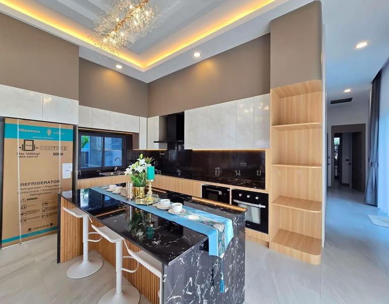 Pattaya Pool Villa Map Prachan lake, Chon Buri (Pattaya), พรประภานิมิตร, Nong Pru, Bang Lamung (Pattaya), Chon Buri (Pattaya), 3 Bedrooms, 230 sqm, Villa For Sale, by Tharathorn Yuenyong, 500269505 - DDproperty.com