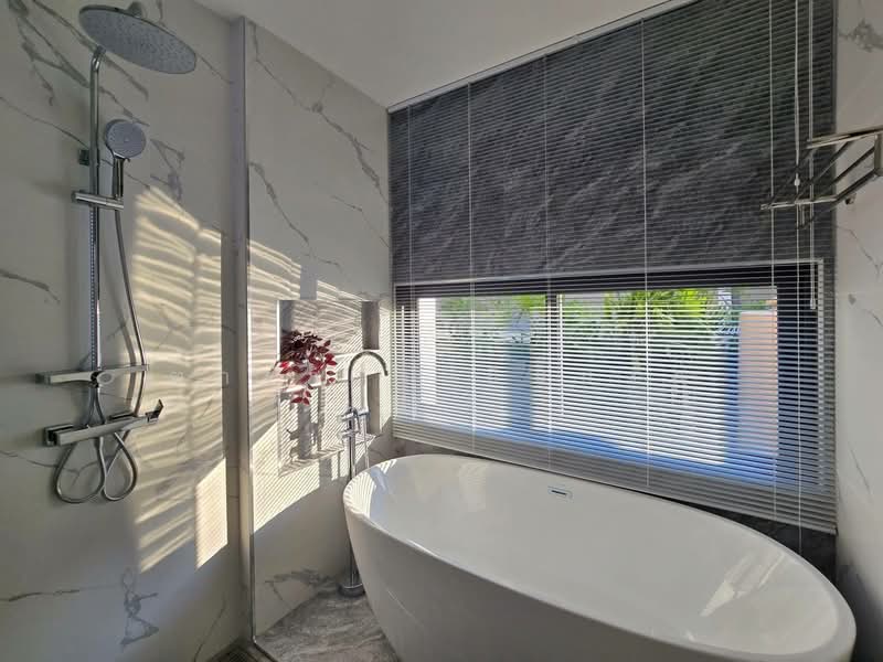Pattaya Pool Villa Map Prachan lake, Chon Buri (Pattaya), พรประภานิมิตร, Nong Pru, Bang Lamung (Pattaya), Chon Buri (Pattaya), 3 Bedrooms, 230 sqm, Villa For Sale, by Tharathorn Yuenyong, 500269505 - DDproperty.com