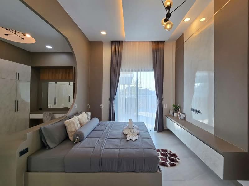 Pattaya Pool Villa Map Prachan lake, Chon Buri (Pattaya), พรประภานิมิตร, Nong Pru, Bang Lamung (Pattaya), Chon Buri (Pattaya), 3 Bedrooms, 230 sqm, Villa For Sale, by Tharathorn Yuenyong, 500269505 - DDproperty.com