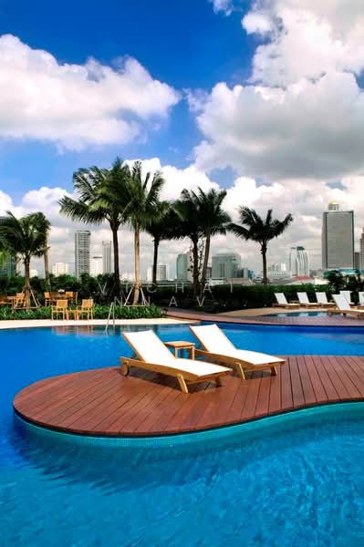 Chatrium Residence Riverside, Bangkok, 26 Chareonkrung Road, Wat Prayakrai, Bang Kho Laem, Bangkok, 1 Bedroom, 65 sqm, Condo For Rent, by Vichai  Annavakulthorn, 500269517 - DDproperty.com