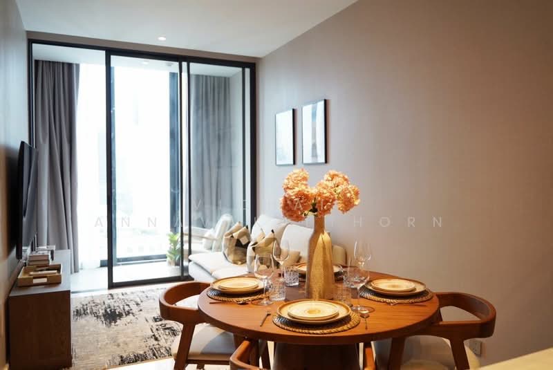 Supalai Icon Sathorn, Bangkok, Sathorn Tai Road, Thung Maha Mek, Sathon, Bangkok, 1 Bedroom, 54 sqm, Condo For Rent, by Vichai  Annavakulthorn, 500269521 - DDproperty.com