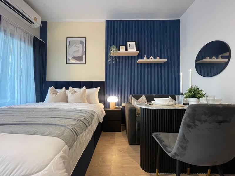 IDEO Rama 9-Asoke, Bangkok, Rama 9 Road, Huai Khwang, Bangkok, 1 Bedroom, 27 sqm, Condo For Rent, by Najawa Salae, 500269532 - DDproperty.com