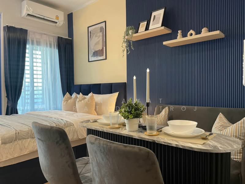 IDEO Rama 9-Asoke, Bangkok, Rama 9 Road, Huai Khwang, Bangkok, 1 Bedroom, 27 sqm, Condo For Rent, by Najawa Salae, 500269532 - DDproperty.com
