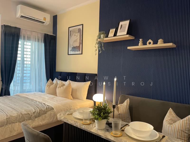 IDEO Rama 9-Asoke, Bangkok, Rama 9 Road, Huai Khwang, Bangkok, 1 Bedroom, 27 sqm, Condo For Rent, by Najawa Salae, 500269532 - DDproperty.com