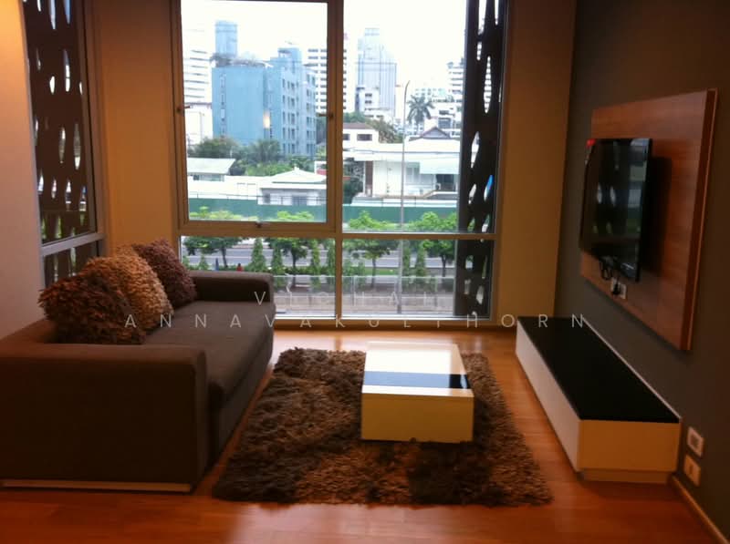 The Tempo Ruamrudee, Bangkok, Ruamrudee, Lumphini, Pathum Wan, Bangkok, 1 Bedroom, 51 sqm, Condo For Rent, by Vichai  Annavakulthorn, 500269557 - DDproperty.com