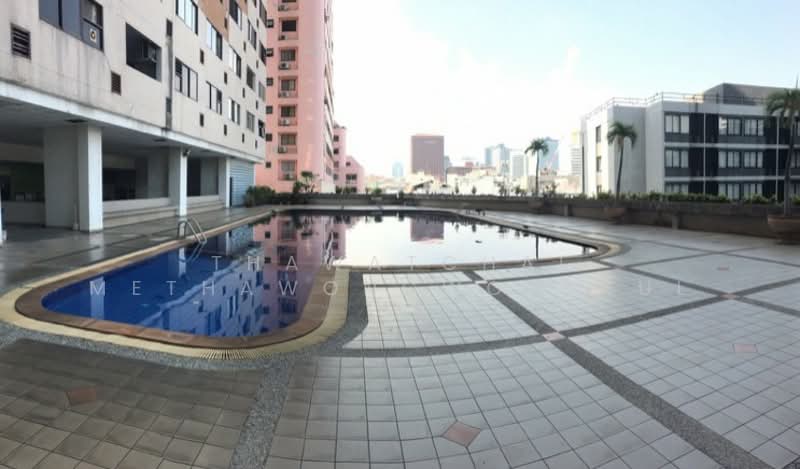 Srivara Mansion, Bangkok, Chan Muang, Din Daeng, Din Daeng, Bangkok, 3 Bedrooms, 150 sqm, Condo For Rent, by Thawatchai Methawongworakul, 500269566 - DDproperty.com
