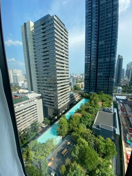 One9Five Asoke-Rama 9, Bangkok, 195 Soi Rama 9 Soi 5, Huai Khwang, Bangkok, 2 Bedrooms, 58 sqm, Condo For Rent, by Tanyanee Paorik, 500269581 - DDproperty.com