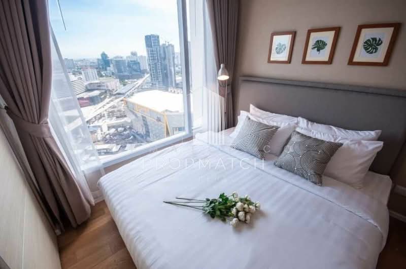 The Saint Residences Ladprao, Bangkok, 588 Vibhavadi-Rangsit Road, Jom Phon, Chatuchak, Bangkok, 1 Bedroom, 30 sqm, Condo For Rent, by PROPMATCH CO., LTD., 500269586 - DDproperty.com