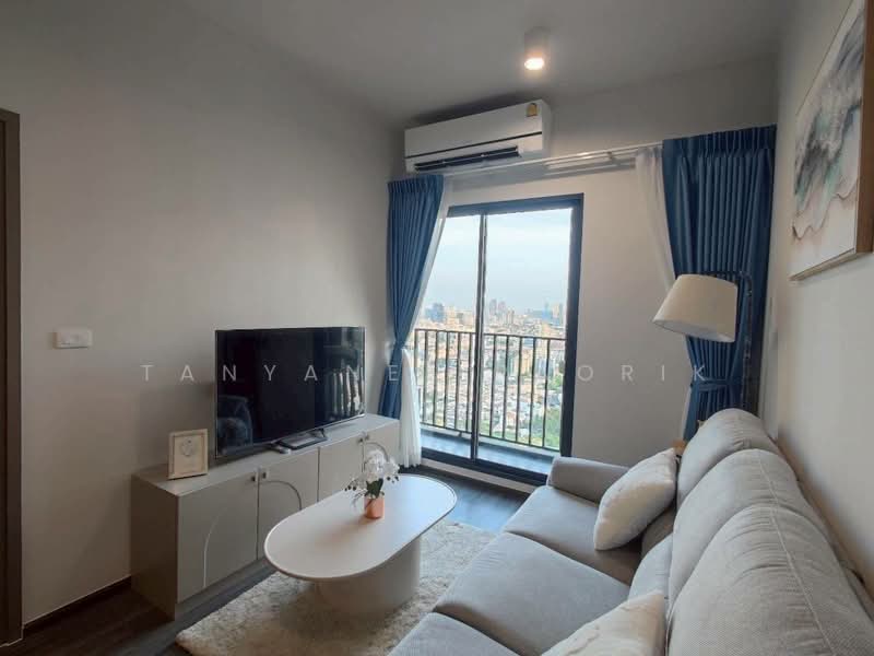 IDEO Sukhumvit Rama 4, Bangkok, Soi Sukhumvit 44, Sukhumvit Road, Phra Kanong, Khlong Toei, Bangkok, 2 Bedrooms, 65 sqm, Condo For Rent, by Tanyanee Paorik, 500269593 - DDproperty.com