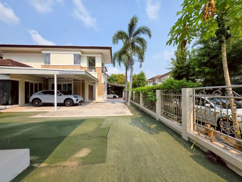 The Palazzo Rama3 - Suksawat, Bangkok, Suksawat Road, Bang Mot Subdistrict, Thung Khru District, Bangkok, Bangmot, Thung Khru, Bangkok, 4 Bedrooms, 350 sqm, Single Detached House For Sale, by ศราวุธ วัฒนานนท์, 500269603 - DDproperty.com