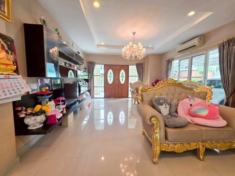 The Palazzo Rama3 - Suksawat, Bangkok, Suksawat Road, Bang Mot Subdistrict, Thung Khru District, Bangkok, Bangmot, Thung Khru, Bangkok, 4 Bedrooms, 350 sqm, Single Detached House For Sale, by ศราวุธ วัฒนานนท์, 500269603 - DDproperty.com
