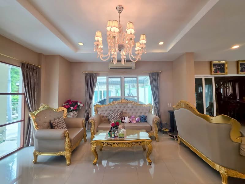 The Palazzo Rama3 - Suksawat, Bangkok, Suksawat Road, Bang Mot Subdistrict, Thung Khru District, Bangkok, Bangmot, Thung Khru, Bangkok, 4 Bedrooms, 350 sqm, Single Detached House For Sale, by ศราวุธ วัฒนานนท์, 500269603 - DDproperty.com