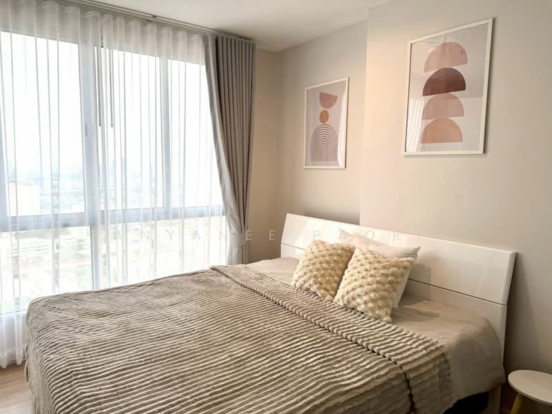 The Tree Bang Po Station, Bangkok, Pracharat Sai 1 Road, Bang Sue, Bang Sue, Bangkok, 2 Bedrooms, 60 sqm, Condo For Rent, by Tanyanee Paorik, 500269610 - DDproperty.com