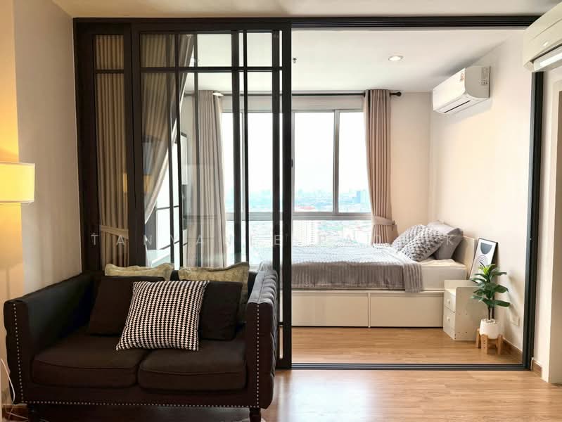 The Tree Bang Po Station, Bangkok, Pracharat Sai 1 Road, Bang Sue, Bang Sue, Bangkok, 2 Bedrooms, 60 sqm, Condo For Rent, by Tanyanee Paorik, 500269610 - DDproperty.com